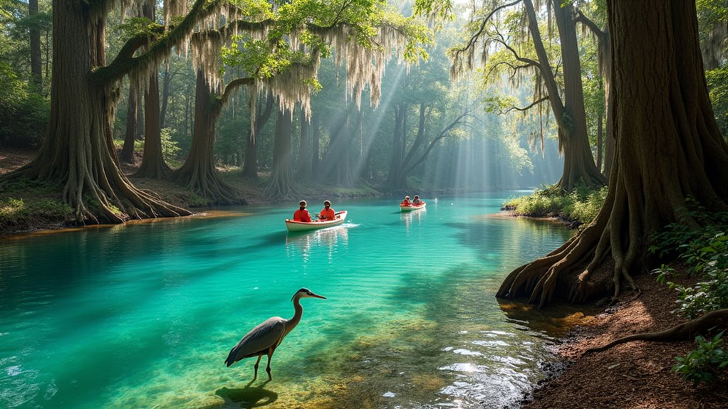 wildlife diversity at alexander springs