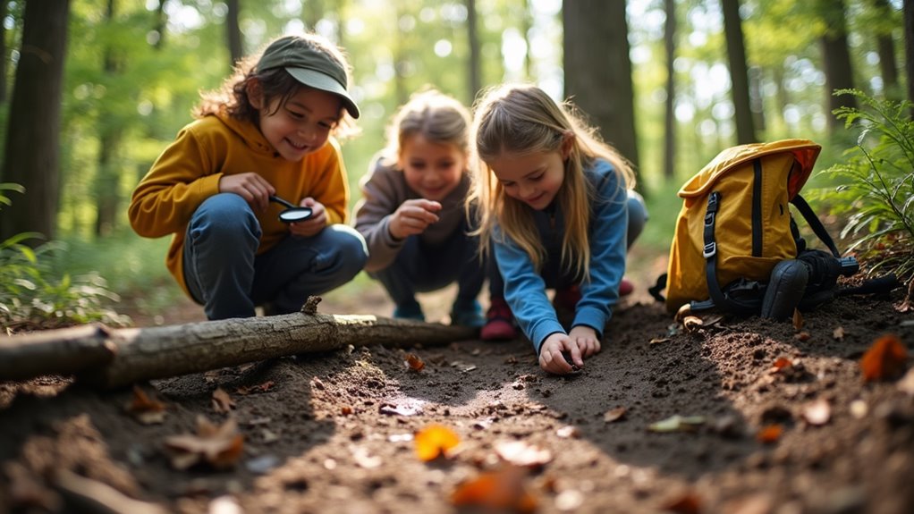 wildlife footprints reveal animal activity