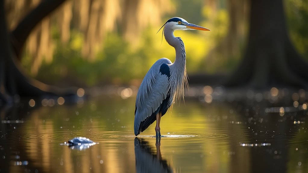 wildlife photography at campsites