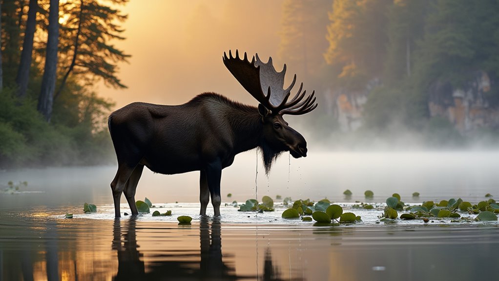 wildlife photography in algonquin