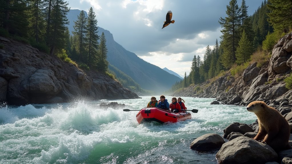 wildlife photography on snake river