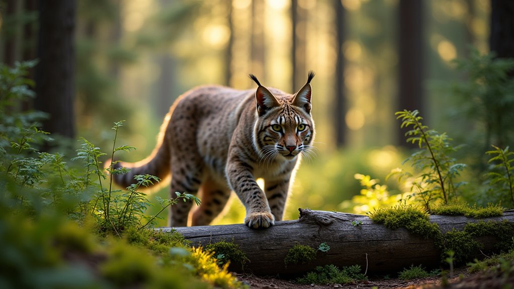 wildlife recovery in bavarian forest