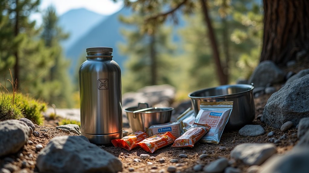 wildlife resistant food storage methods