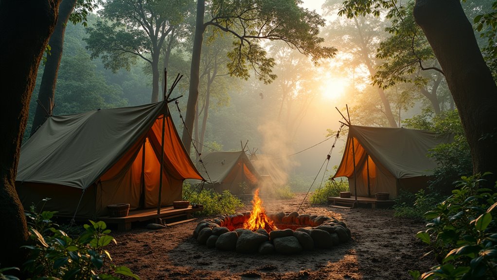 wildlife safety camping tips