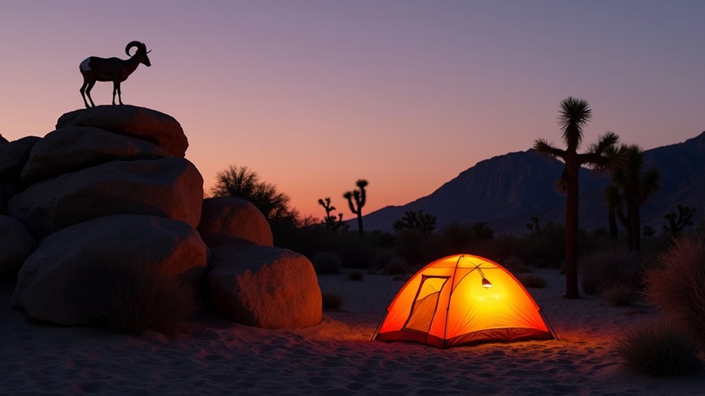 wildlife safety in mojave