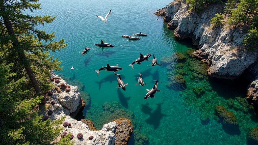 wildlife sanctuary orcas seals