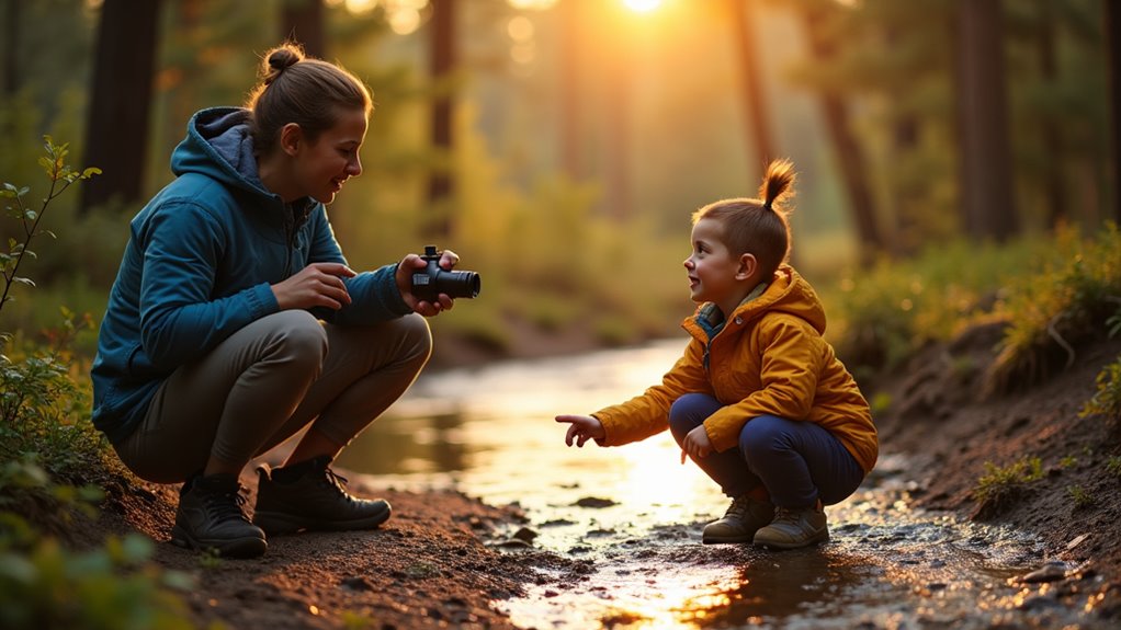 wildlife tracking and bird watching