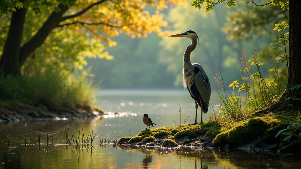 wildlife watching and hiking