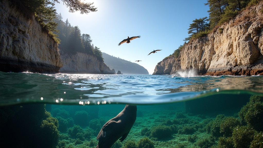 wildlife watching in big sur