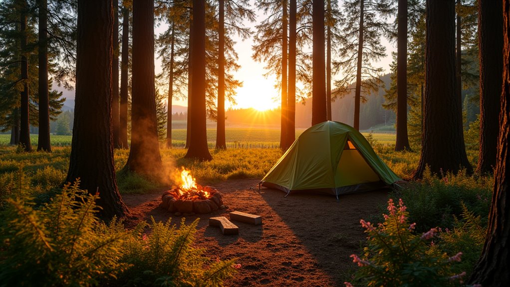 willamette valley camping regulations
