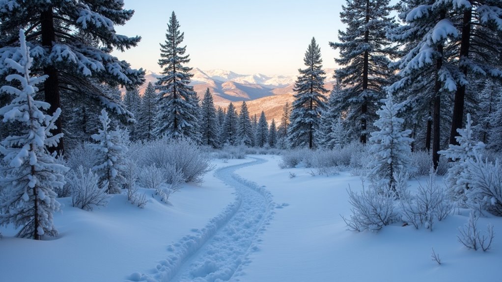 winter adventure in south hills