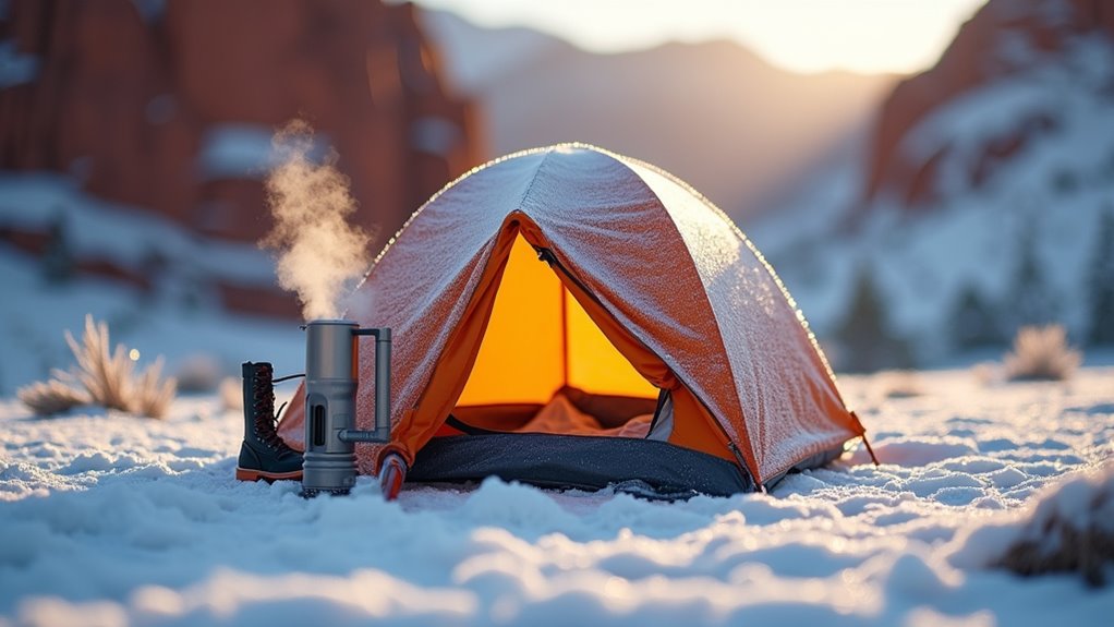 winter camping essential gear