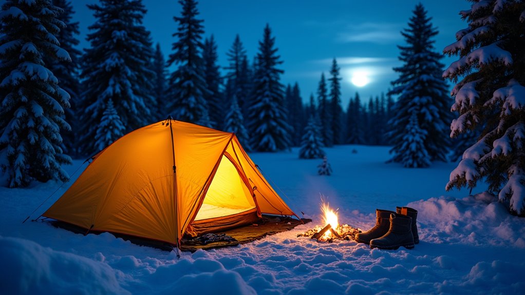 winter camping gear essentials