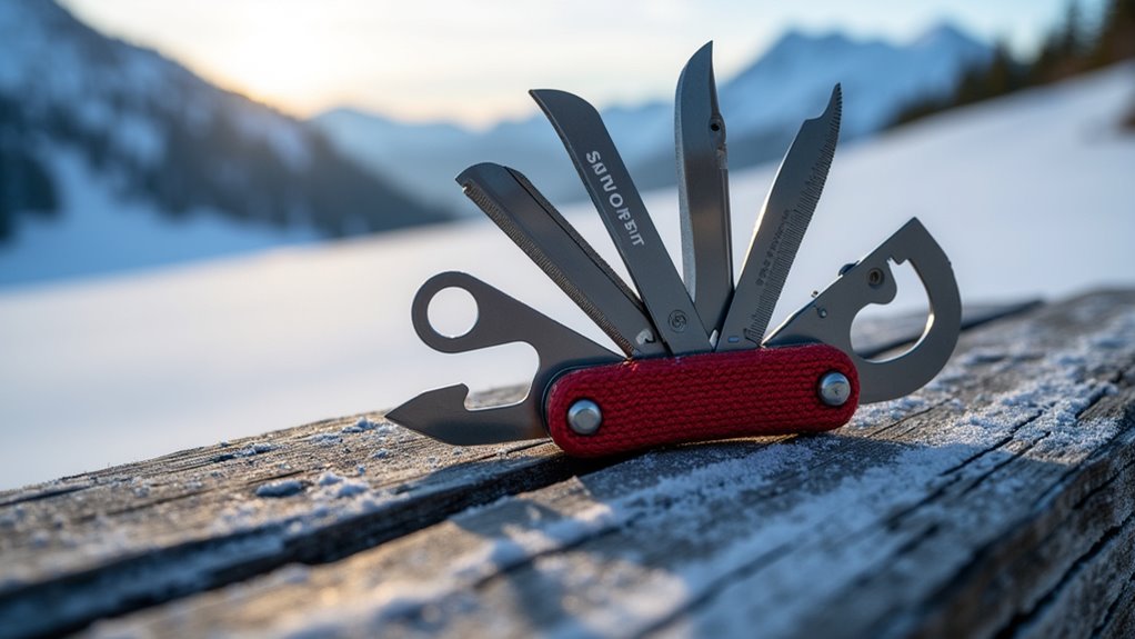 winter camping multi tool essentials