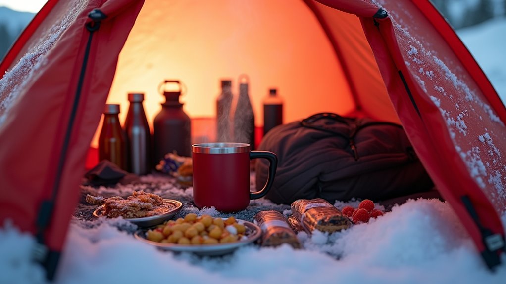 winter camping nutrition essentials