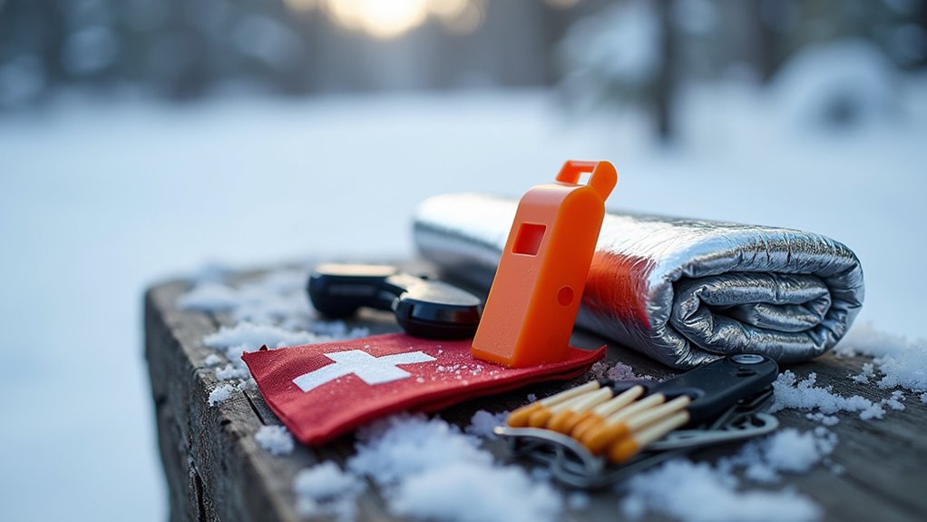 winter emergency survival gear