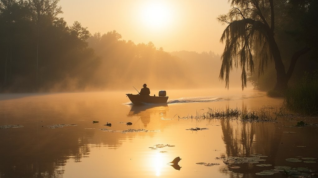 winter fishing in florida
