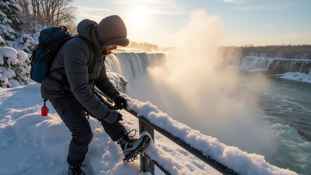 winter gear and safety