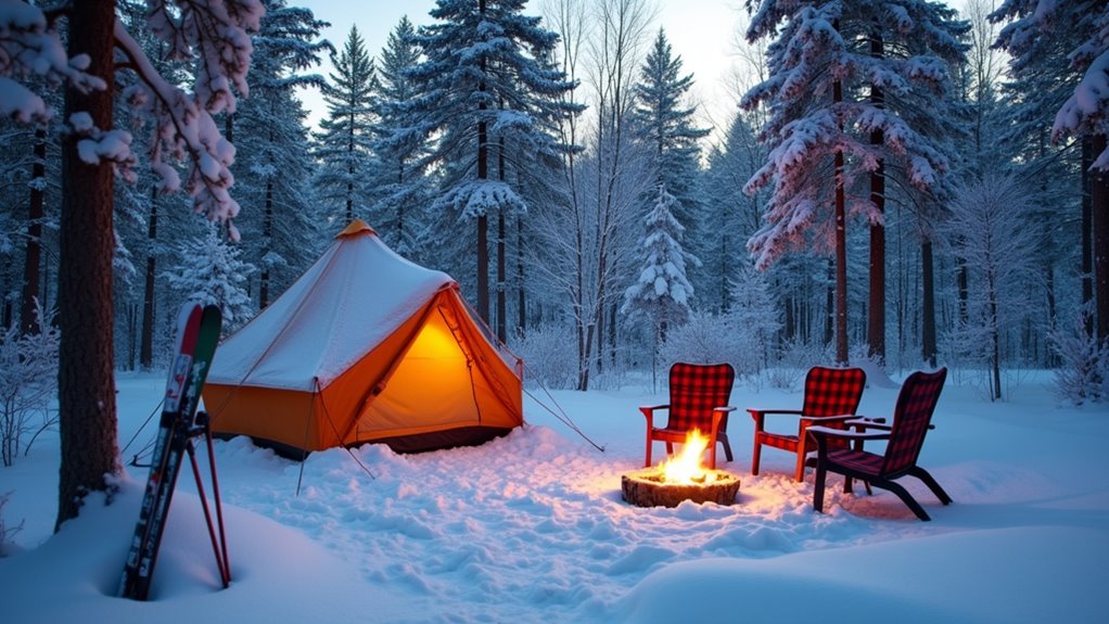 winter outdoor recreation opportunities