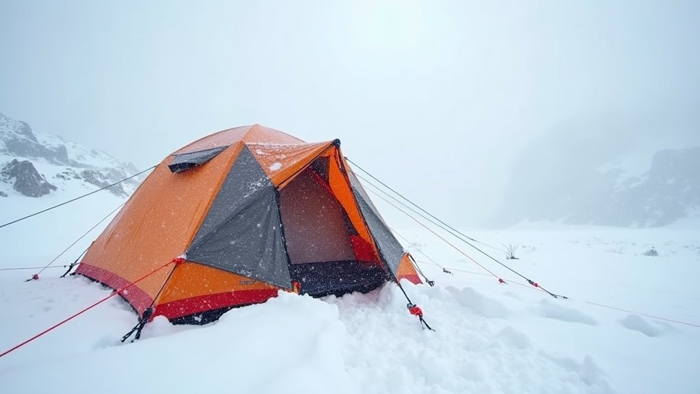 winter ready four season shelter