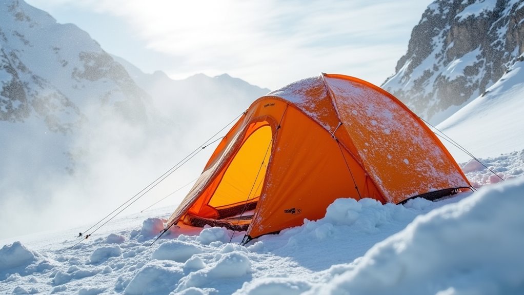 winter ready four season tent