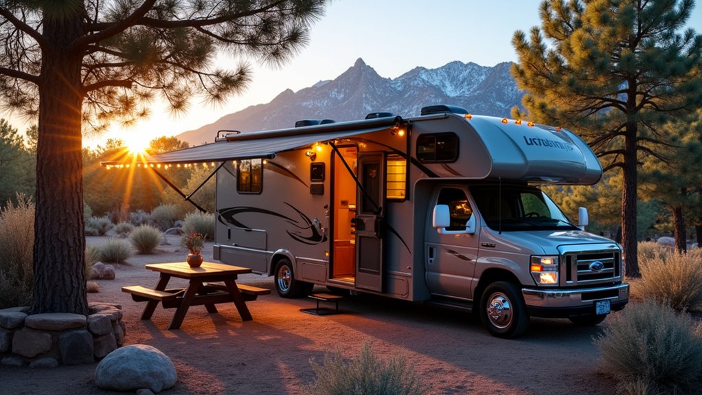 winter rv park preparation