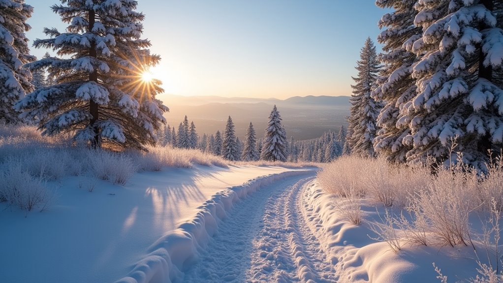winter trail guidelines boise