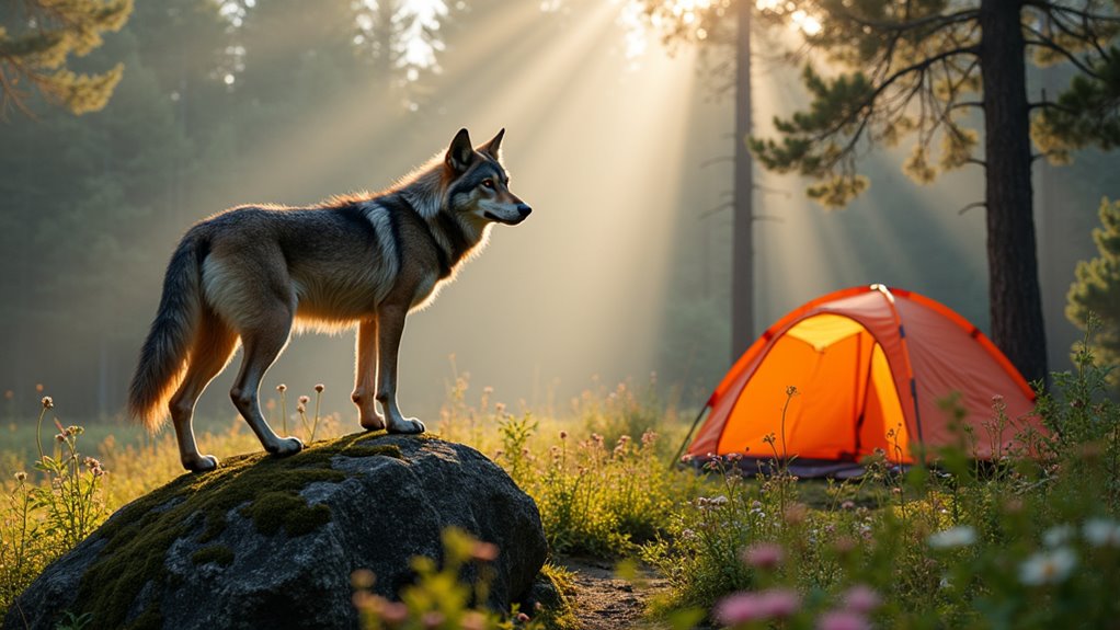 wolf attacks are extremely rare
