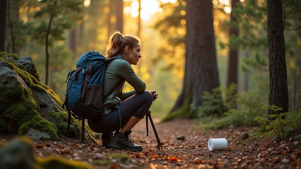 women outdoor bathroom solutions