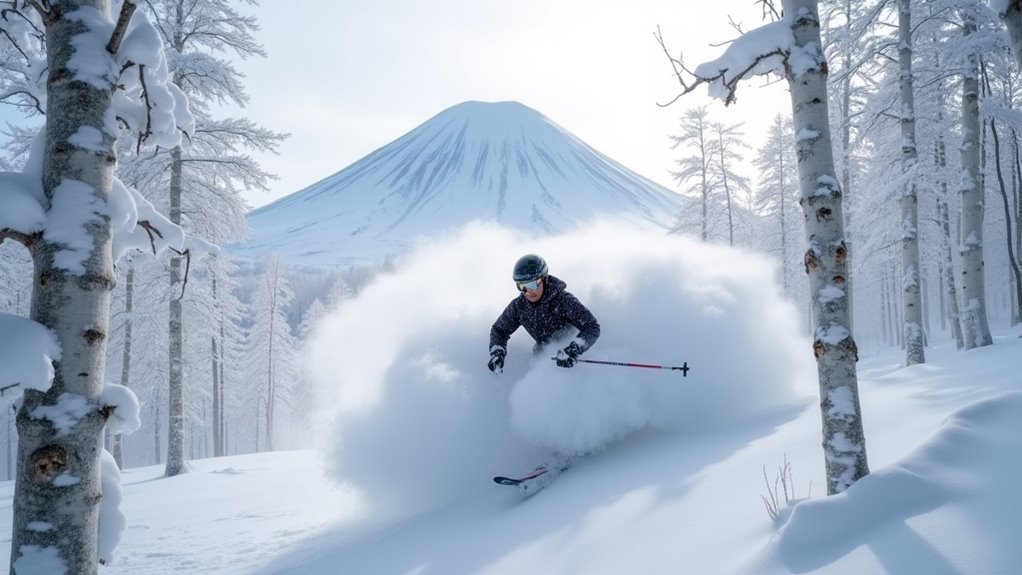 world class powder skiing adventure