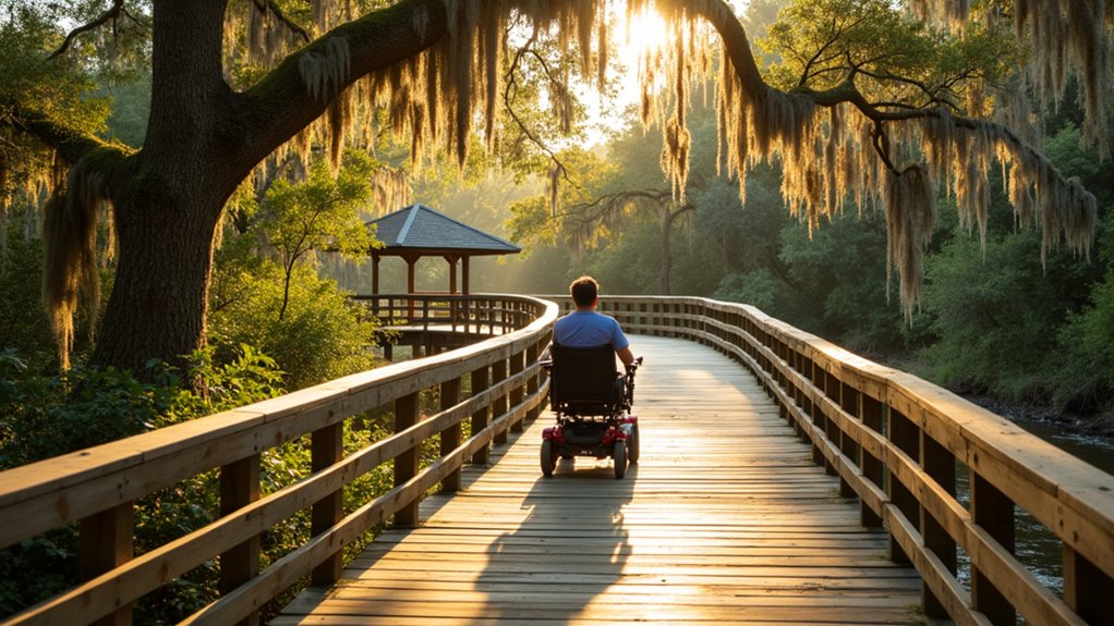 year round accessible park features