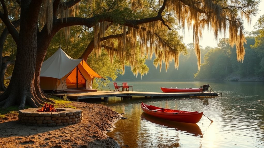 year round camping adventures await