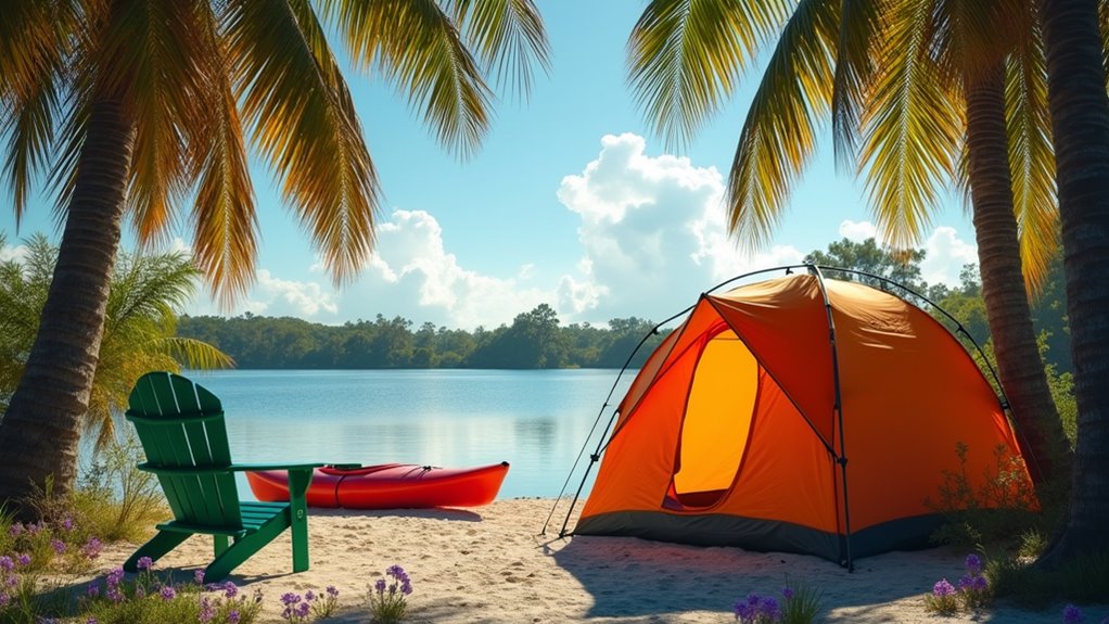 year round camping opportunities