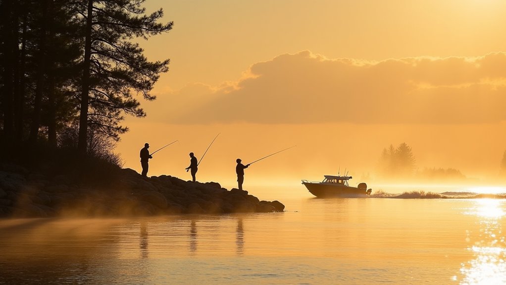 year round fishing adventures await