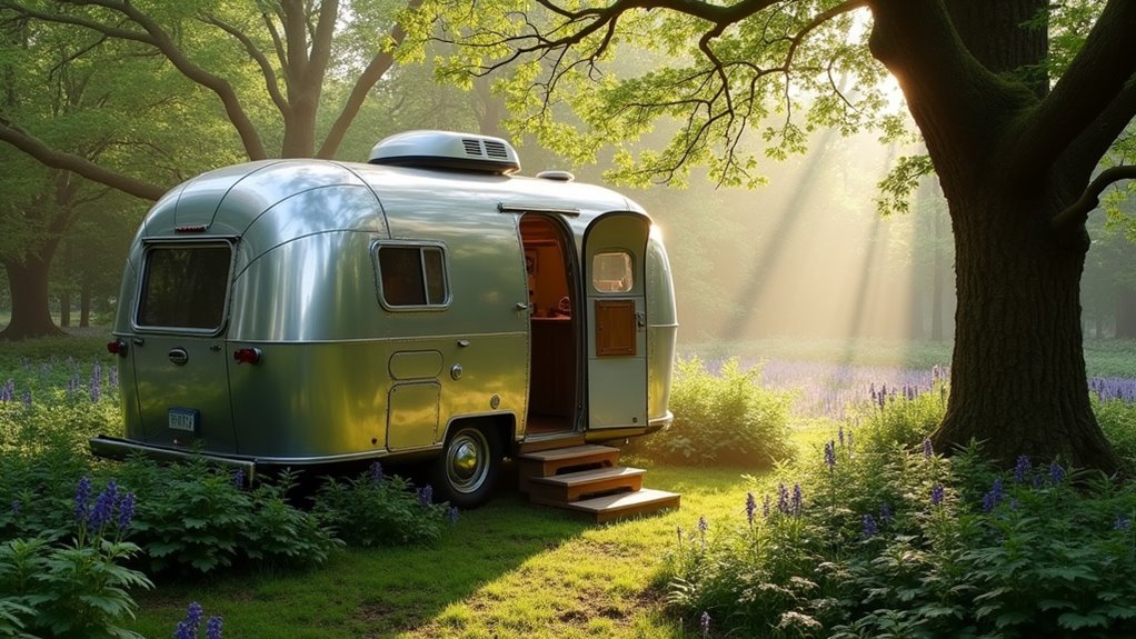 year round woodland camping adventure