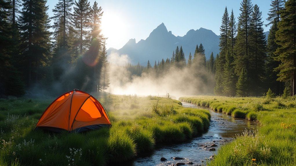 yellowstone camping budget tips