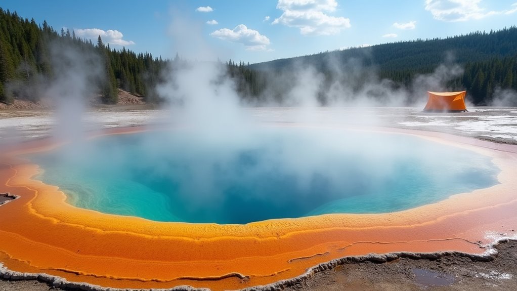 yellowstone geothermal hot springs