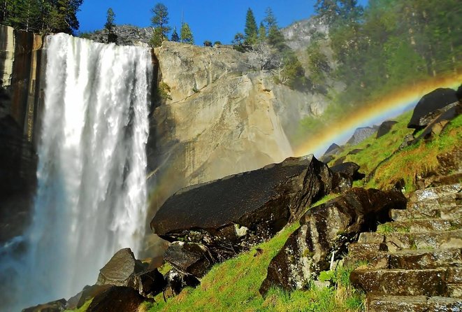 Yosemite Mist Trail and Nevada Fall Loop Private Day Hike - Highlights of the Yosemite Mist Trail and Nevada Fall Loop Tour