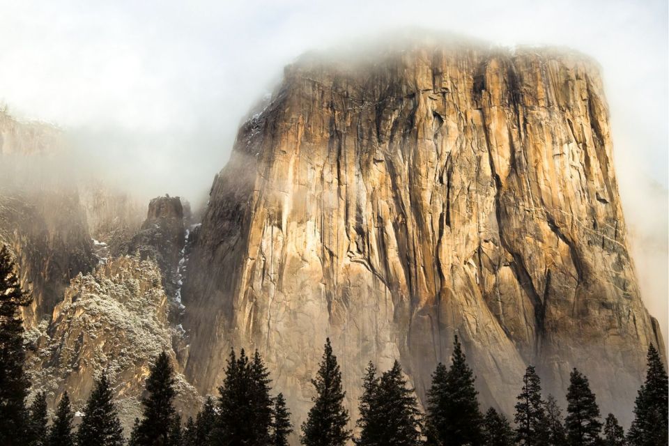 Yosemite Valley 3-Day Camping Adventure - Day 1: Leaving San Francisco for Yosemites Giants