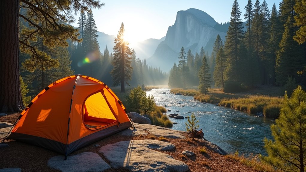 yosemite camping options available