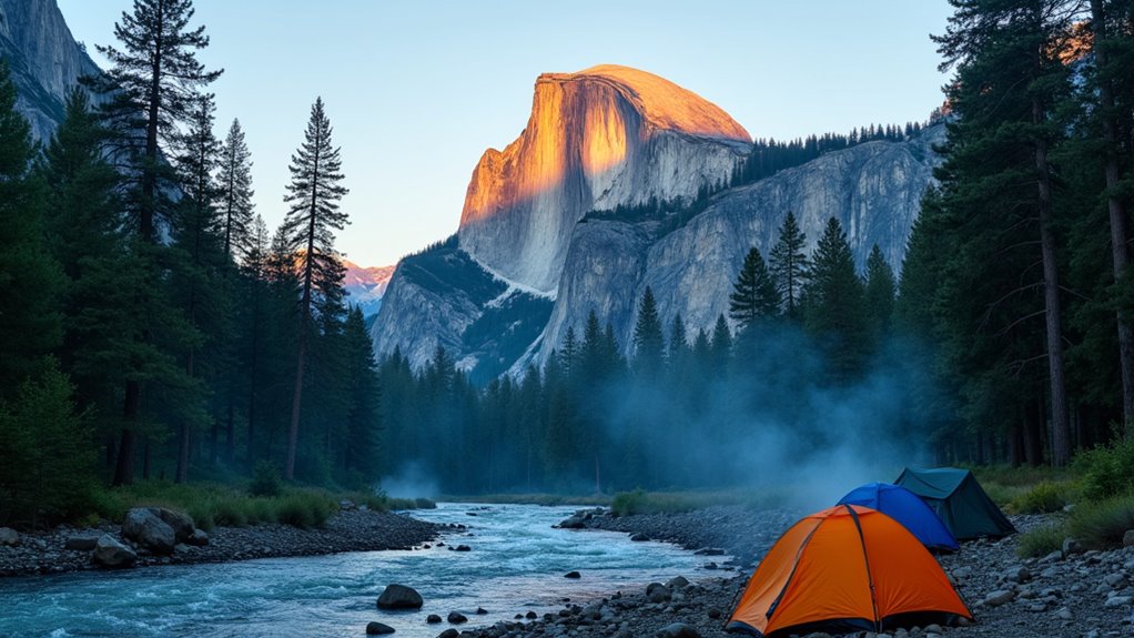 yosemite camping reservation tips