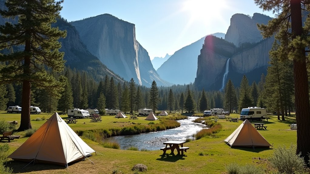 yosemite camping reservation tips