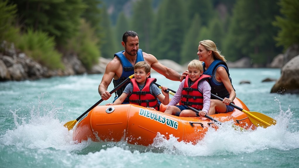 young rafters age and safety