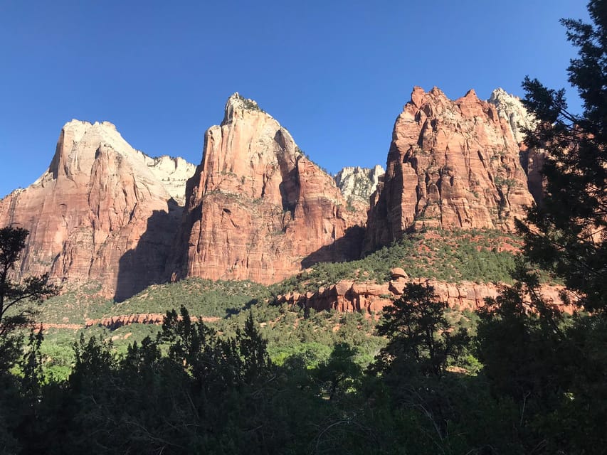 Zion National Park 5-hour Tour: Hike and Drive - Highlights of the Zion 5-hour Hike and Drive Tour