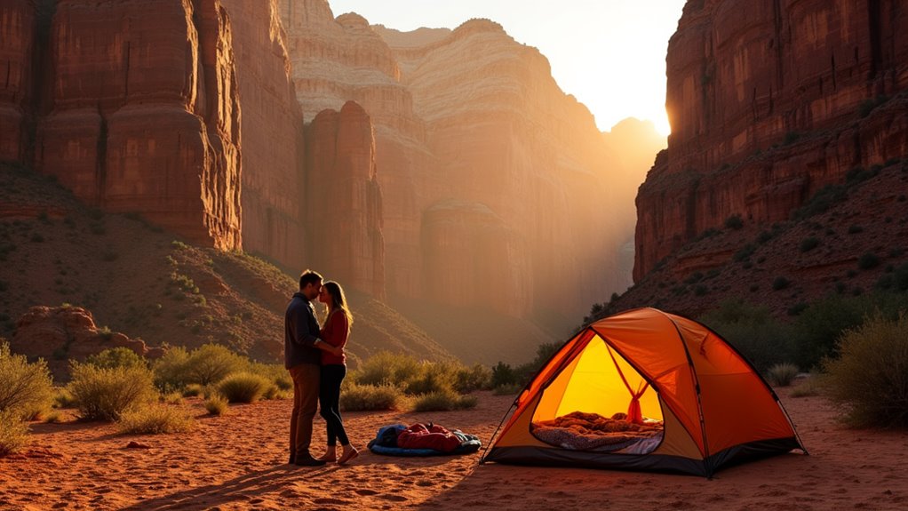 zion canyon scenic hiking