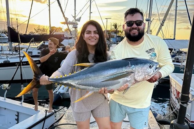 4 Hour Private Sunset Fishing Charter - A Deep Dive into the Fishing Adventure