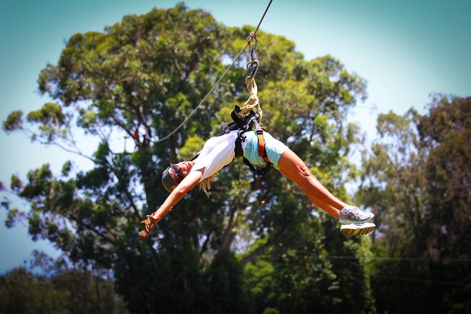 7-Line Maui Zipline on the North Shore - Preparation and Arrival