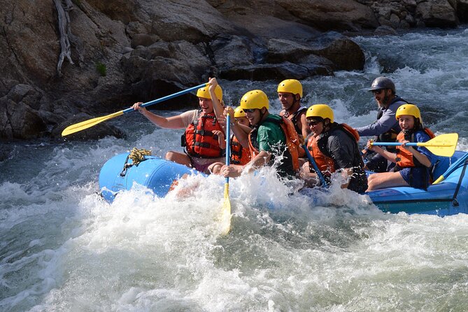Browns Canyon Rafting Adventure - Highlights of Browns Canyon Rafting Adventure