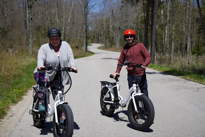 Cave Point and Whitefish Bay Dunes State Park Ebike Rental - Exploring the Itinerary and Highlights in Detail