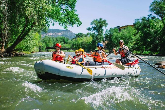 Durango Half Day Rafting Trip - Lower Animas River - A Closer Look at the Itinerary and What to Expect